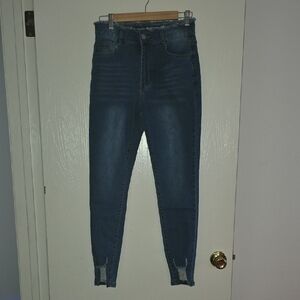 High Rise Denim Jeans for Women